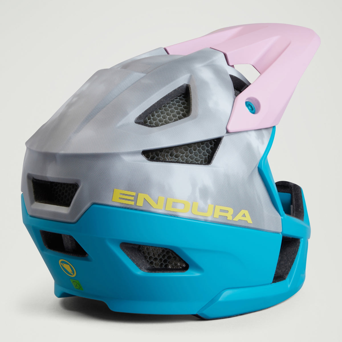 ENDURA MT500 INTEGRAL MIPS grijze/blauwe mtb-helm 2026