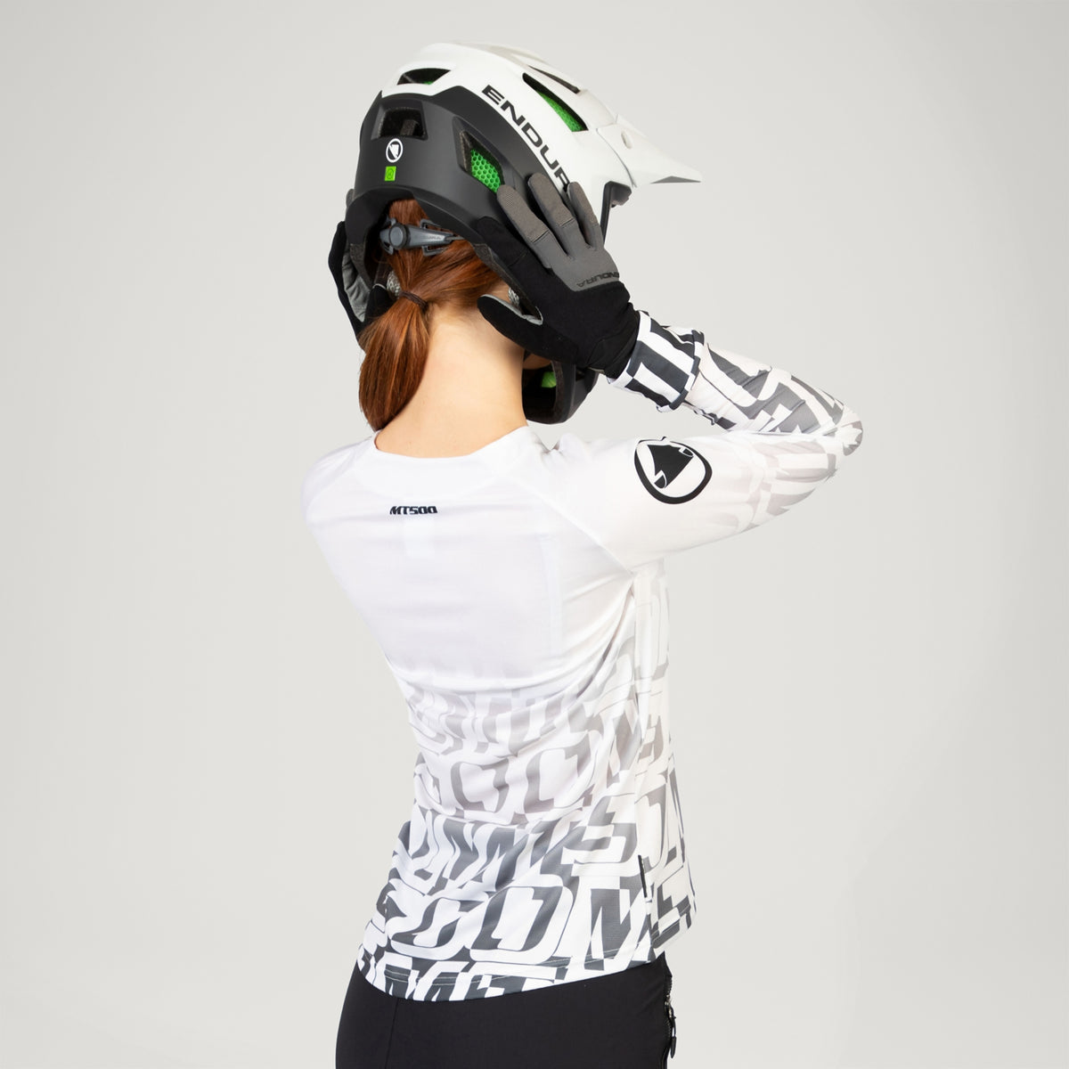 ENDURA MT500 MIPS witte integraal-mountainbikehelm 2026