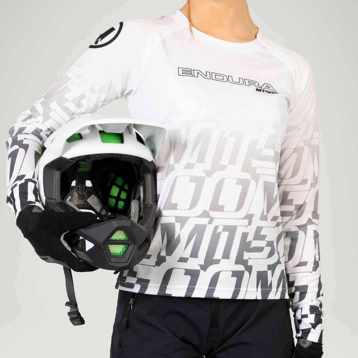 ENDURA MT500 MIPS witte integraal-mountainbikehelm 2026