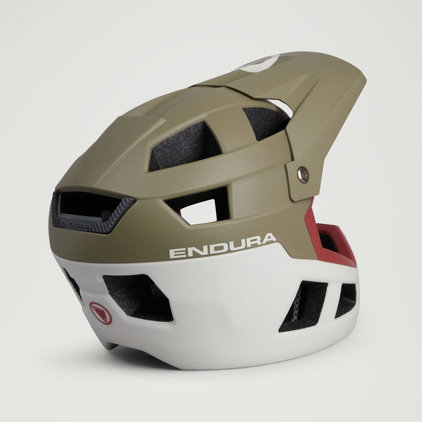 ENDURA SINGLETRACK INTEGRAL MIPS MTB-helm Groen/Wit
