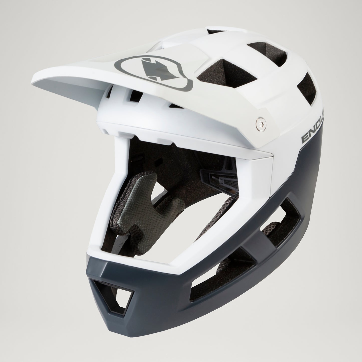 ENDURA SINGLETRACK INTEGRAL MIPS witte/grijze mtb-helm