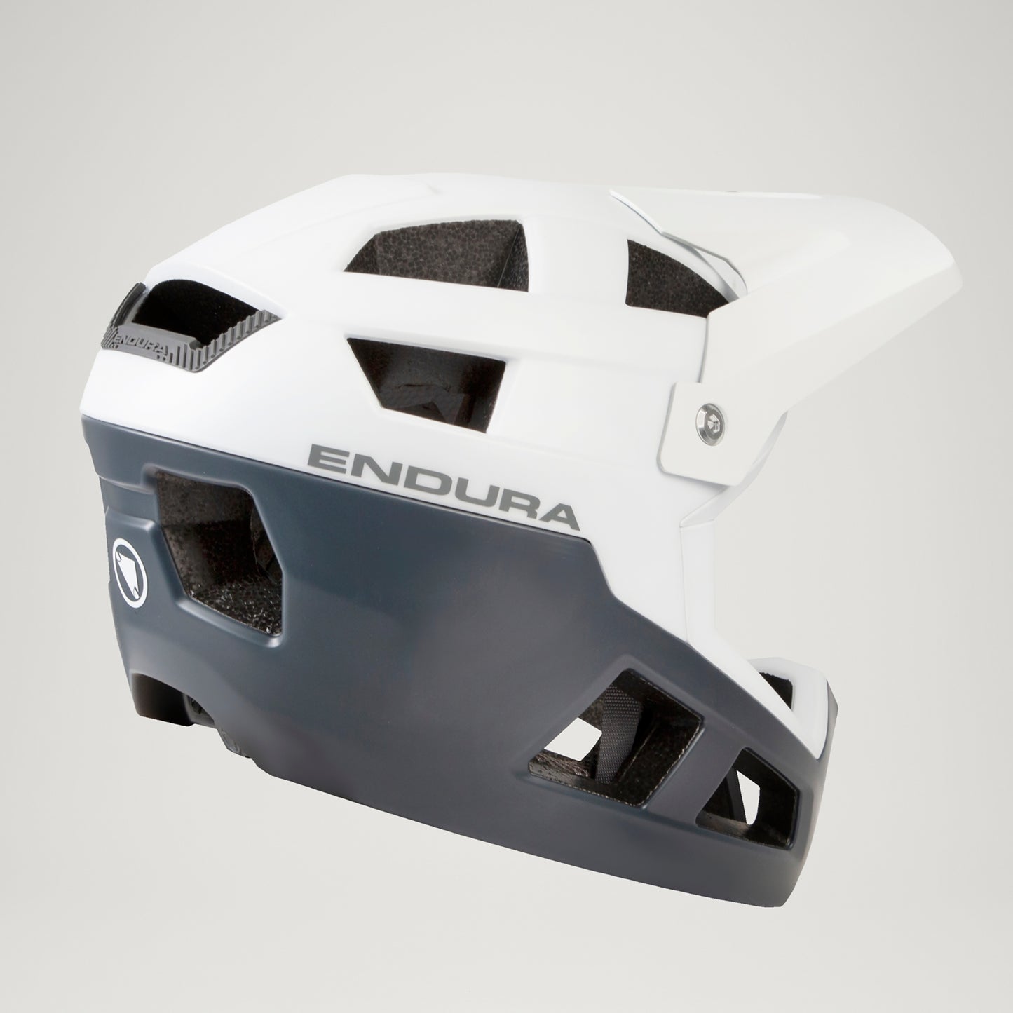 ENDURA SINGLETRACK INTEGRAL MIPS witte/grijze mtb-helm