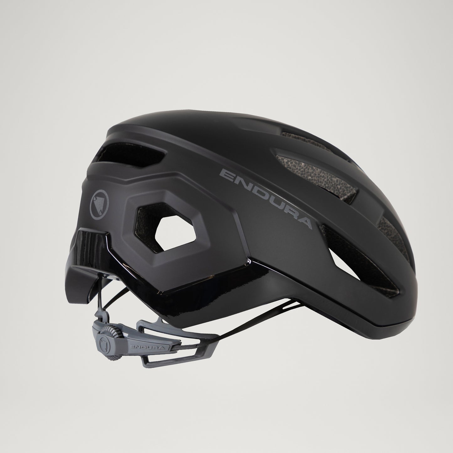 ENDURA XTRACT zwarte racehelm