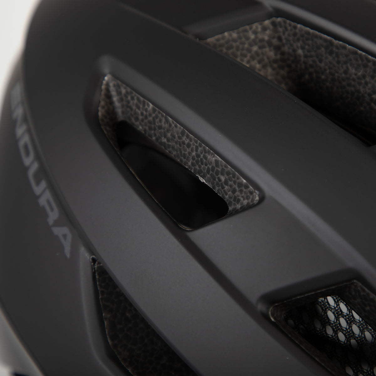 ENDURA XTRACT zwarte racehelm