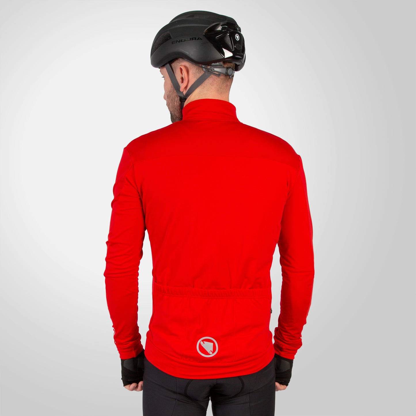 ENDURA XTRACT ROUBAIX Trui Lange Mouw Rood