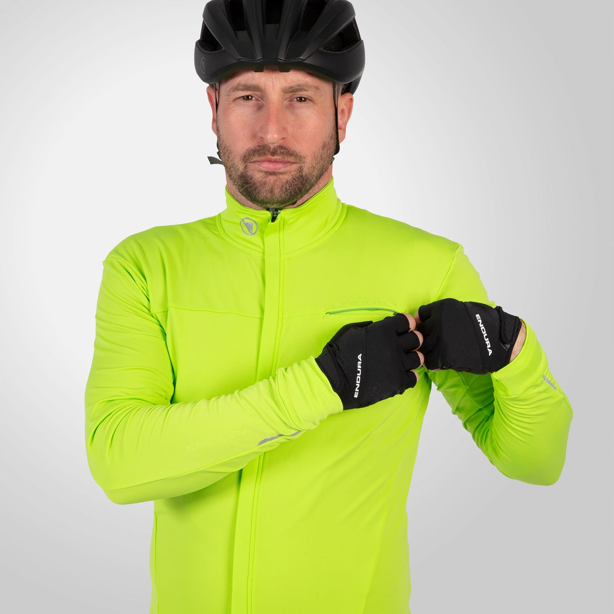 ENDURA XTRACT ROUBAIX Trui Lange Mouw Geel