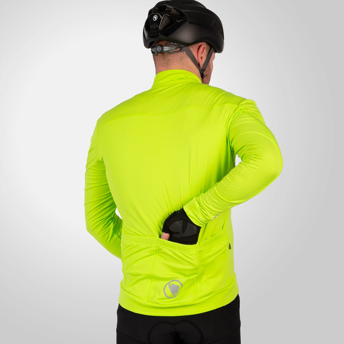 ENDURA XTRACT ROUBAIX Trui Lange Mouw Geel