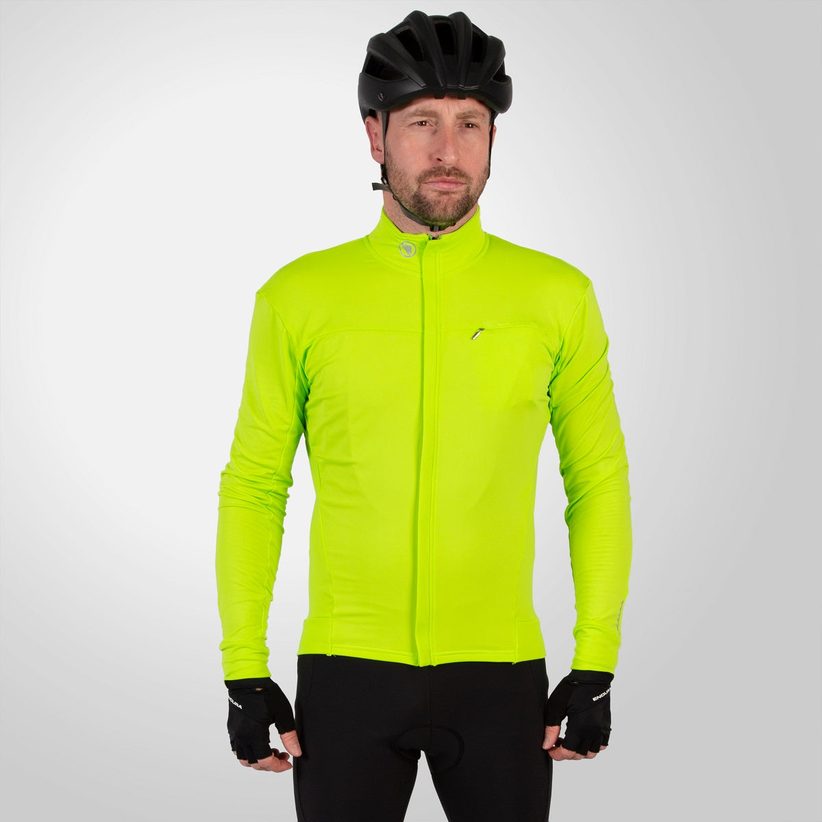 ENDURA XTRACT ROUBAIX Trui Lange Mouw Geel