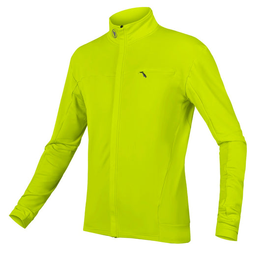 ENDURA XTRACT ROUBAIX Trui Lange Mouw Geel