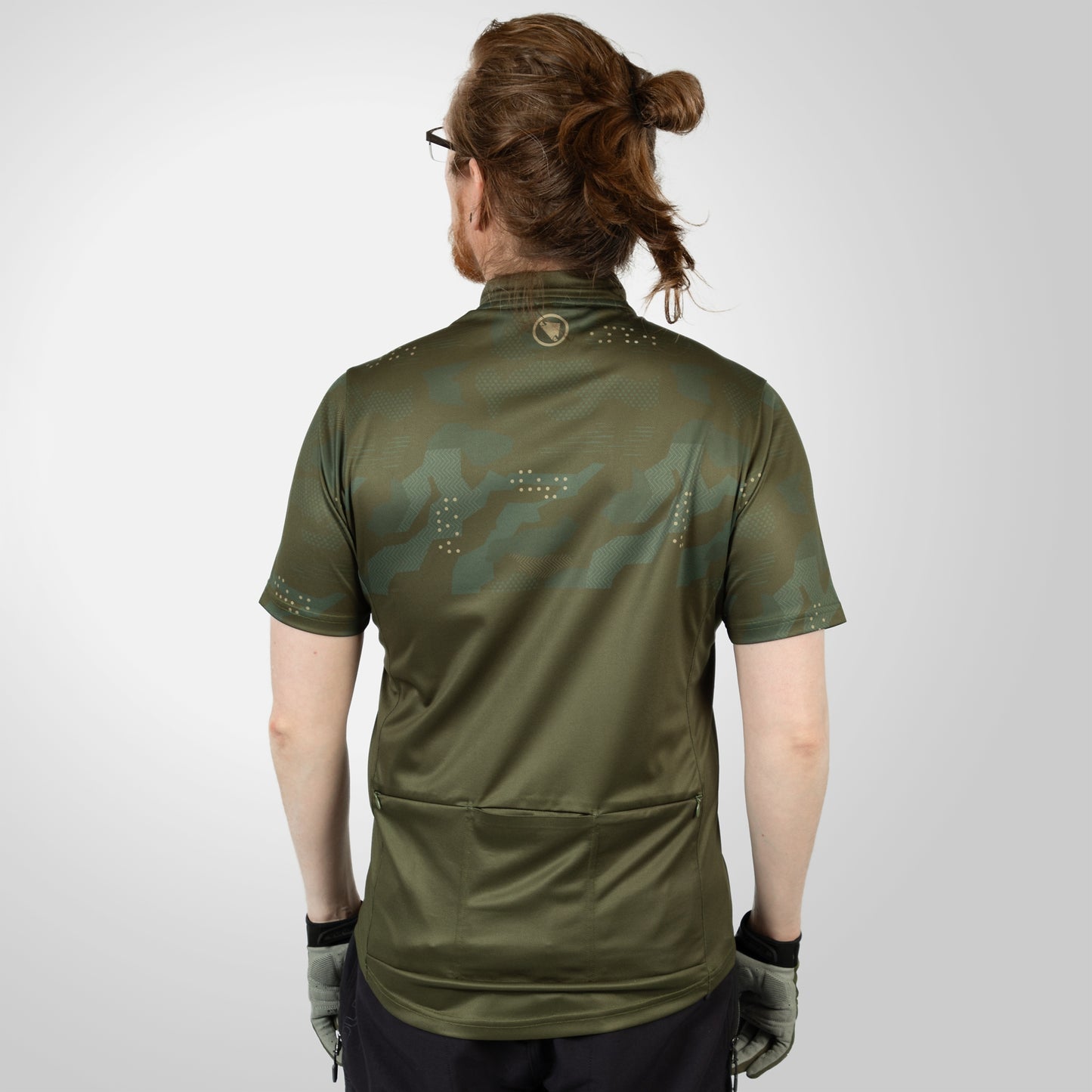 ENDURA HUMMVEE RAY II Korte Mouw Jersey Khaki