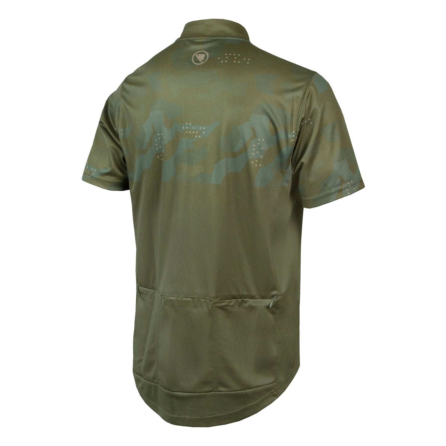 ENDURA HUMMVEE RAY II Korte Mouw Jersey Khaki