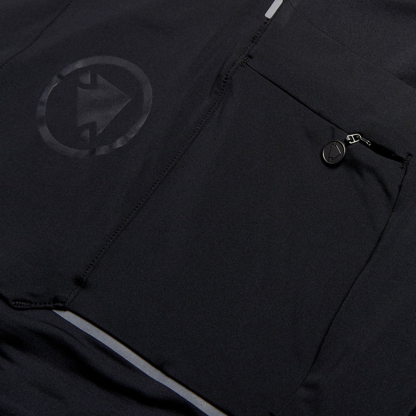 ENDURA PRO SL Korte Mouw Trui Zwart/Grijs