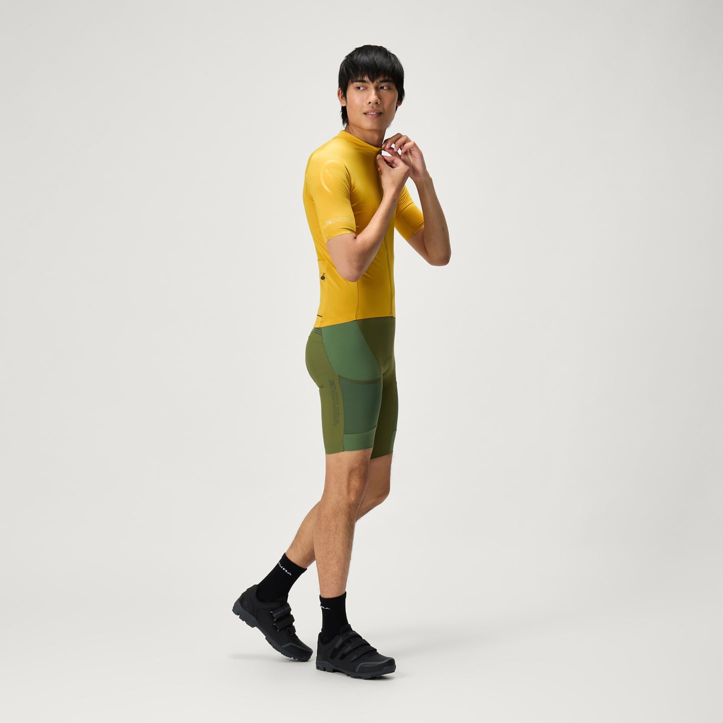 ENDURA PRO SL Korte Mouw Mosterd Trui