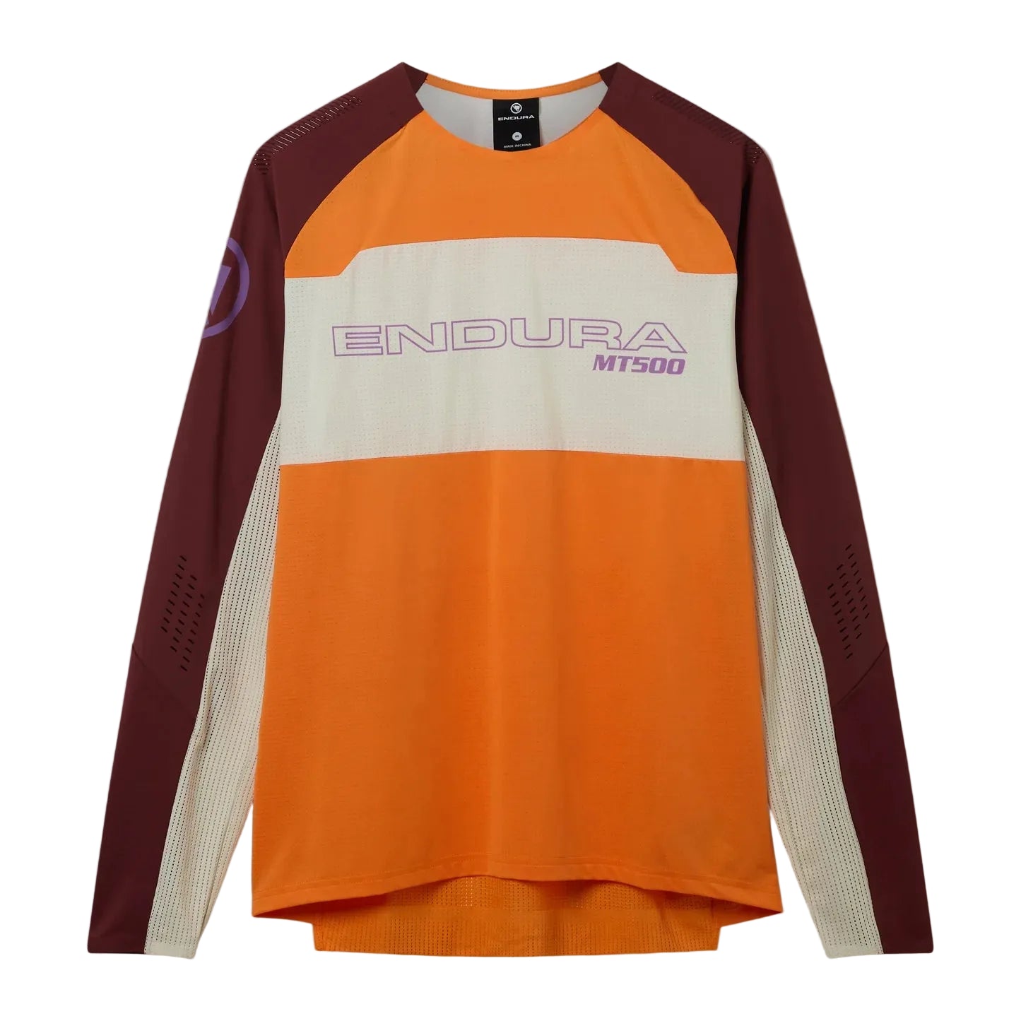 ENDURA MT500 BURNER LITE Lange Mouw Trui Oranje