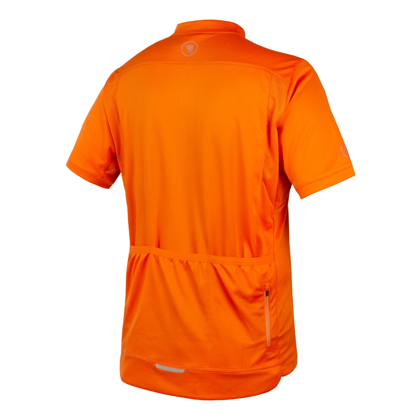 ENDURA HUMMVEE II Korte Mouw Trui Oranje