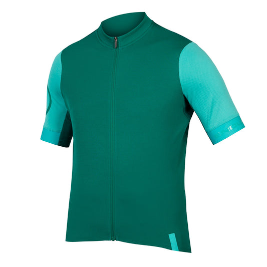 ENDURA FS260 Korte Mouw Trui Groen/Turquoise