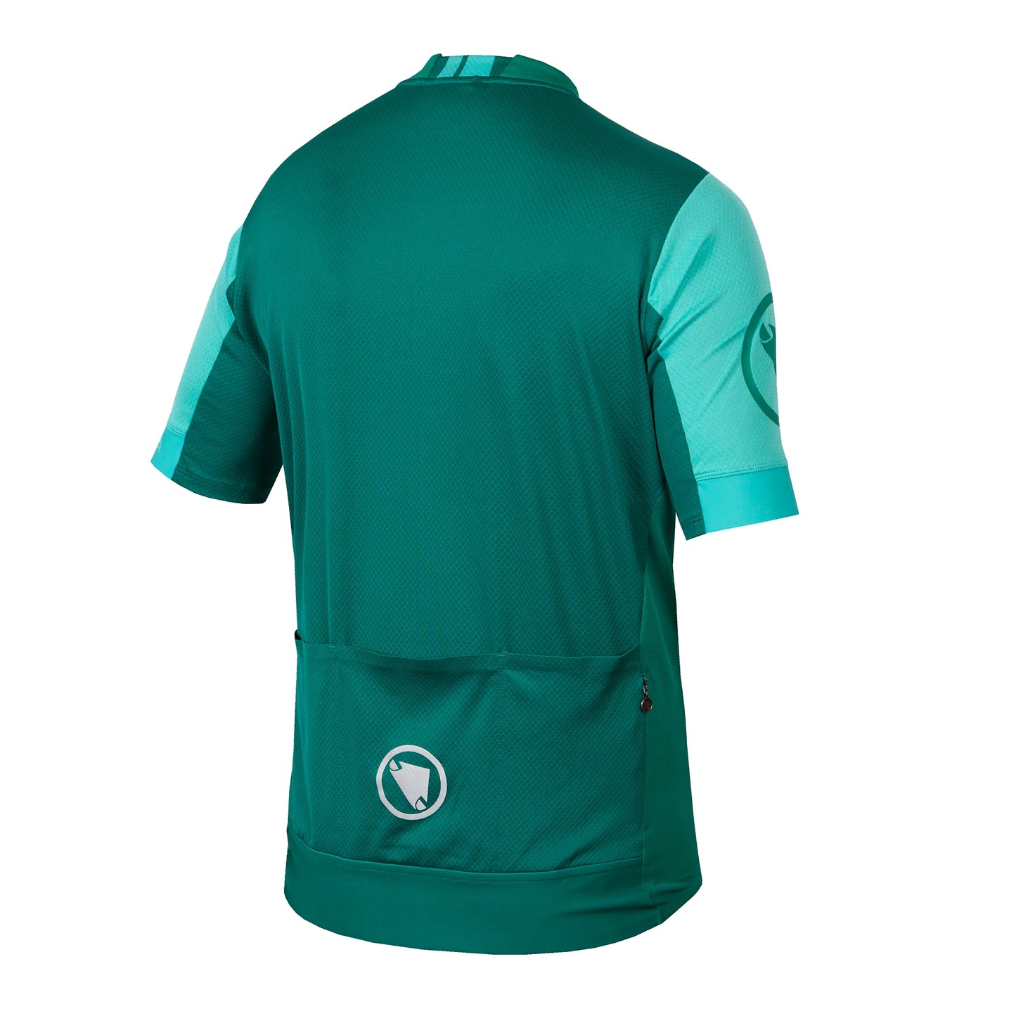 ENDURA FS260 Korte Mouw Trui Groen/Turquoise