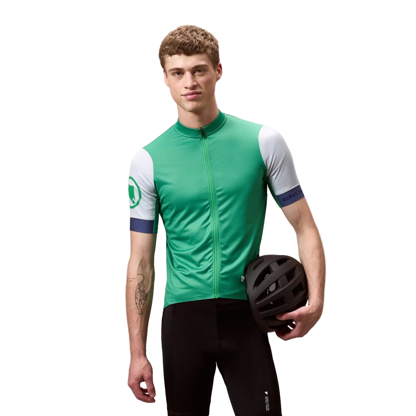 ENDURA FS260 Korte Mouw Trui Groen