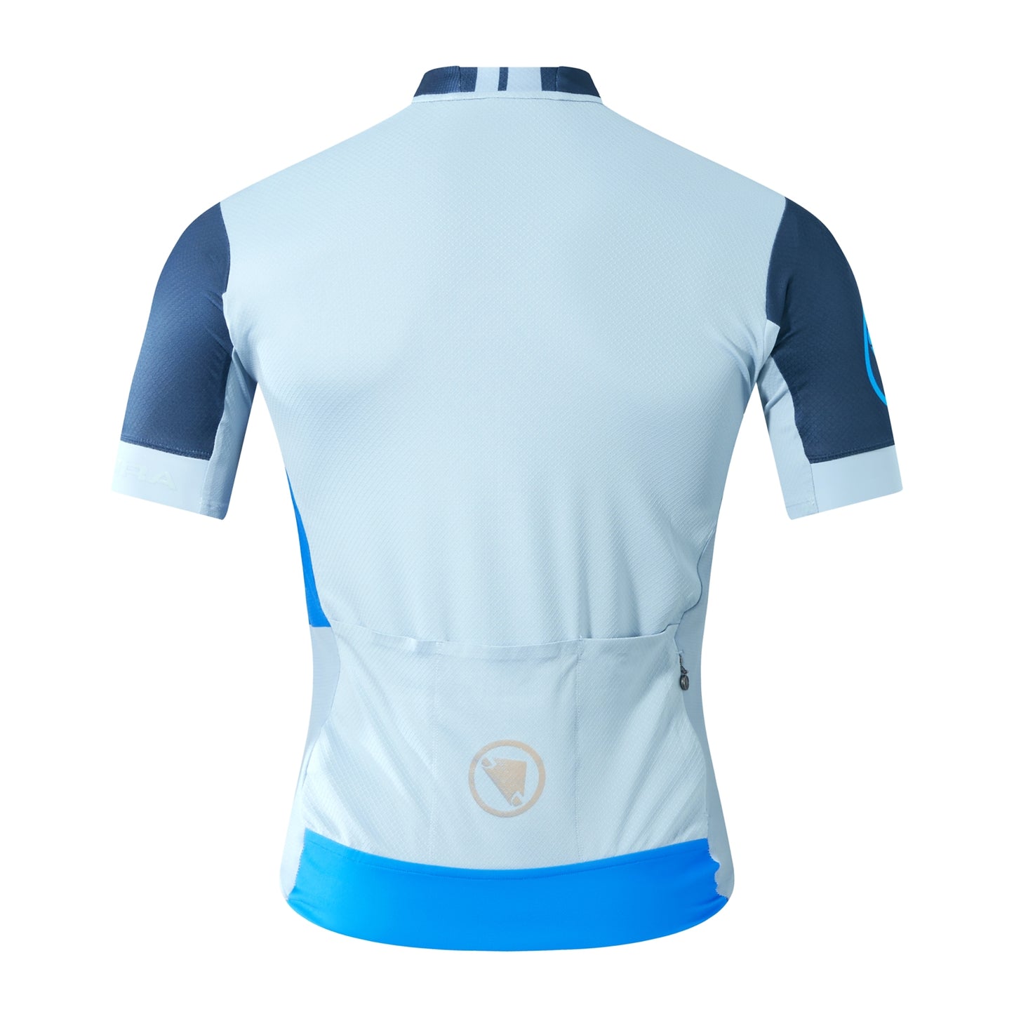 ENDURA FS260 PRINT Korte Mouw Trui Blauw