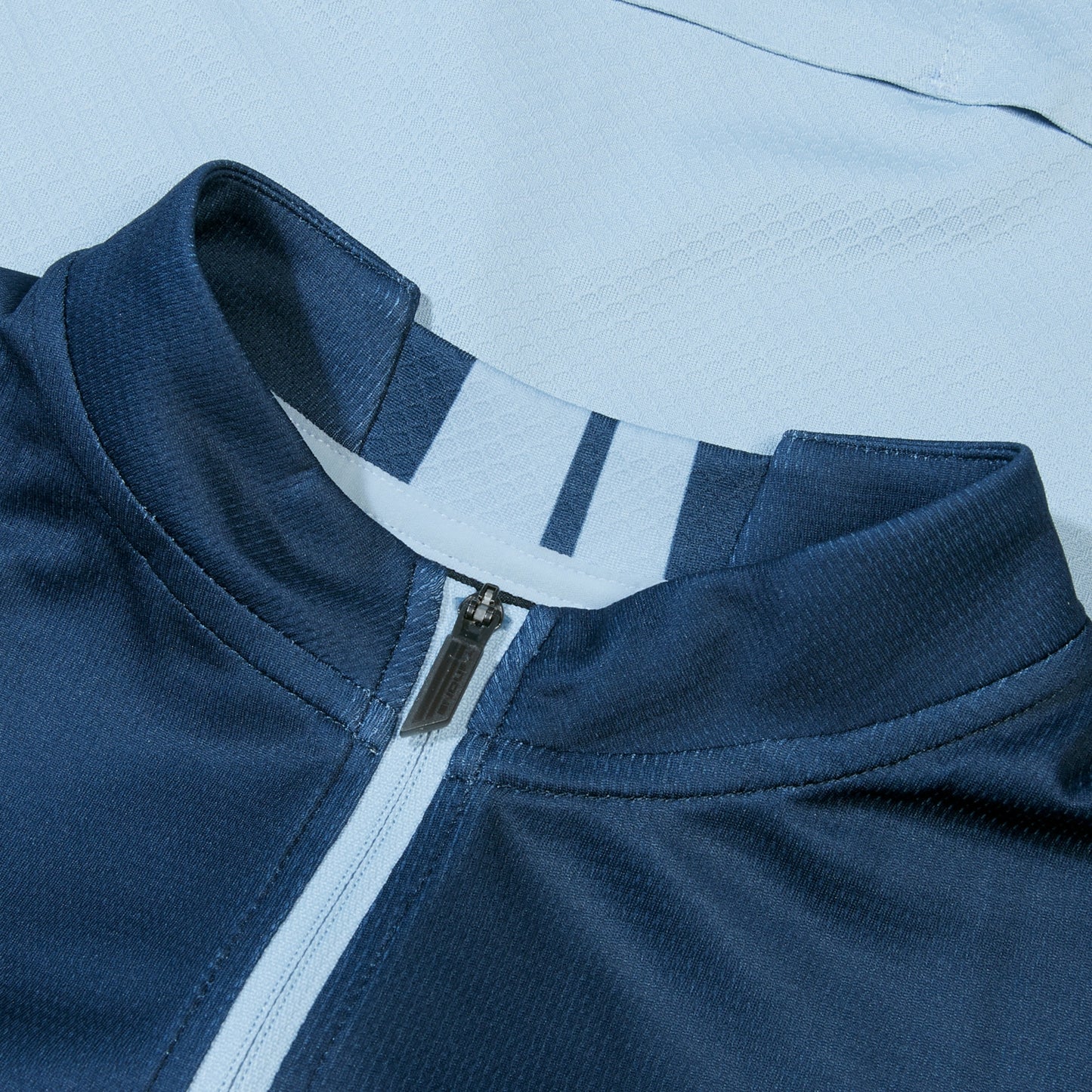 ENDURA FS260 PRINT Korte Mouw Trui Blauw