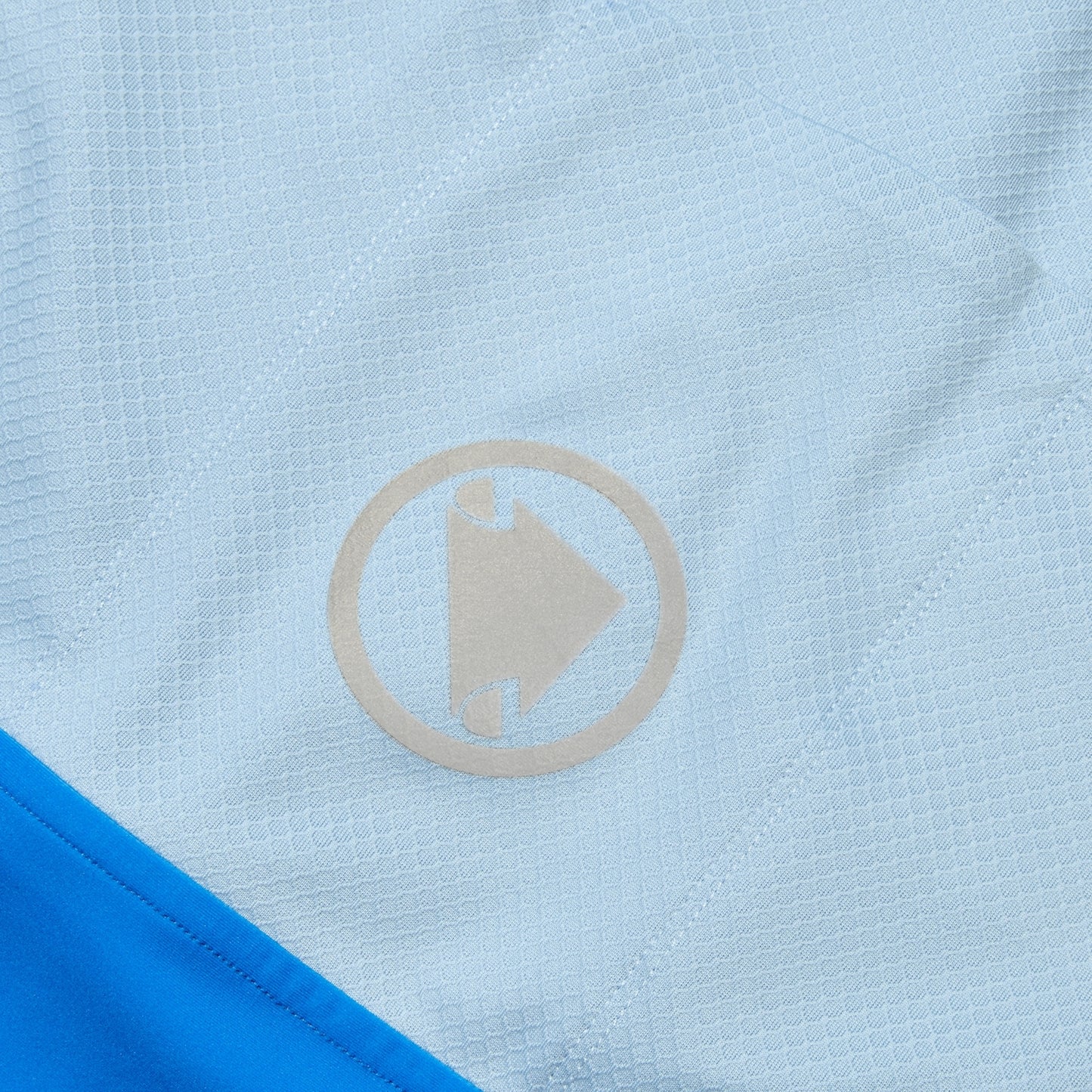 ENDURA FS260 PRINT Korte Mouw Trui Blauw