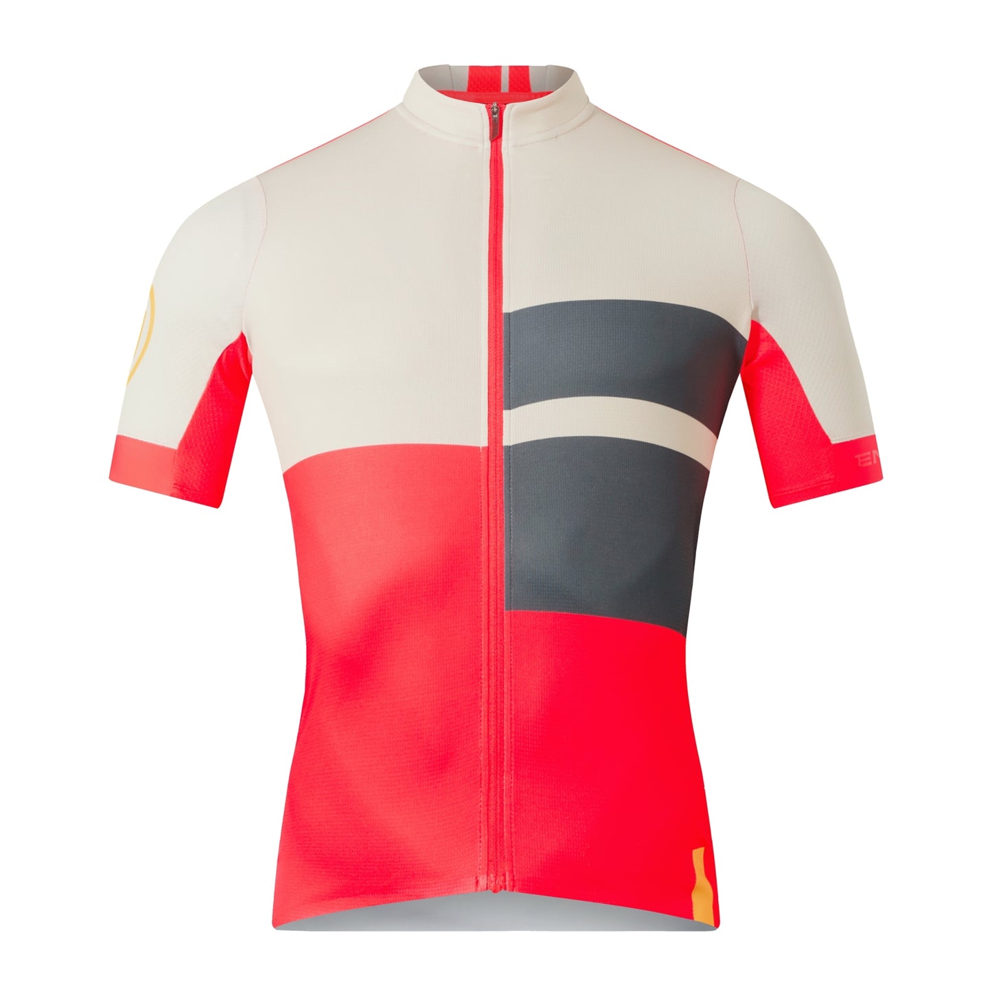 ENDURA FS260 PRINT Korte Mouw Trui Rood