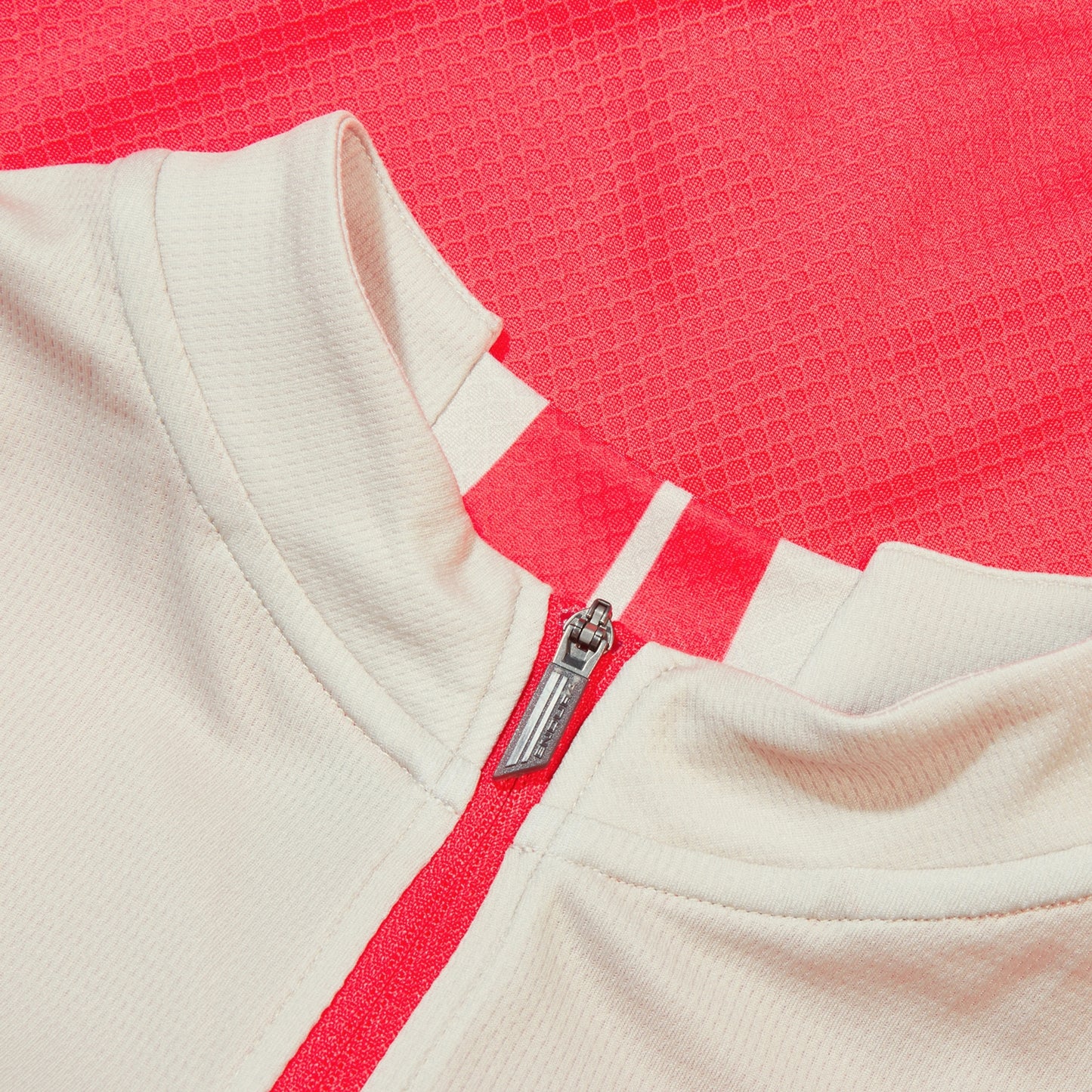 ENDURA FS260 PRINT Korte Mouw Trui Rood