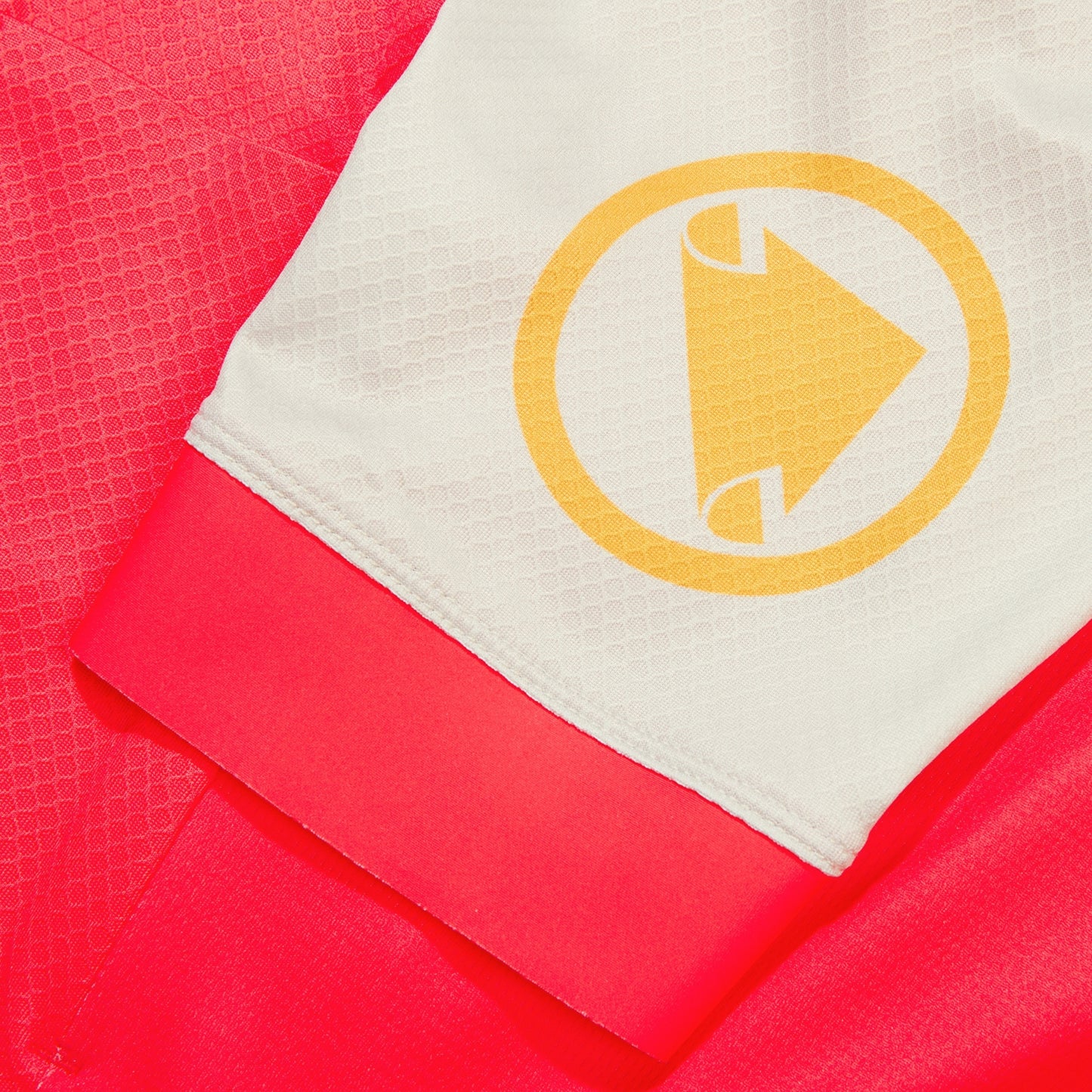 ENDURA FS260 PRINT Korte Mouw Trui Rood