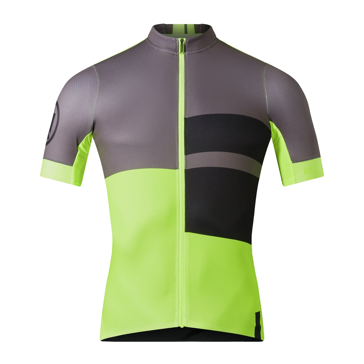 ENDURA FS260 PRINT Korte Mouw Jersey Groen