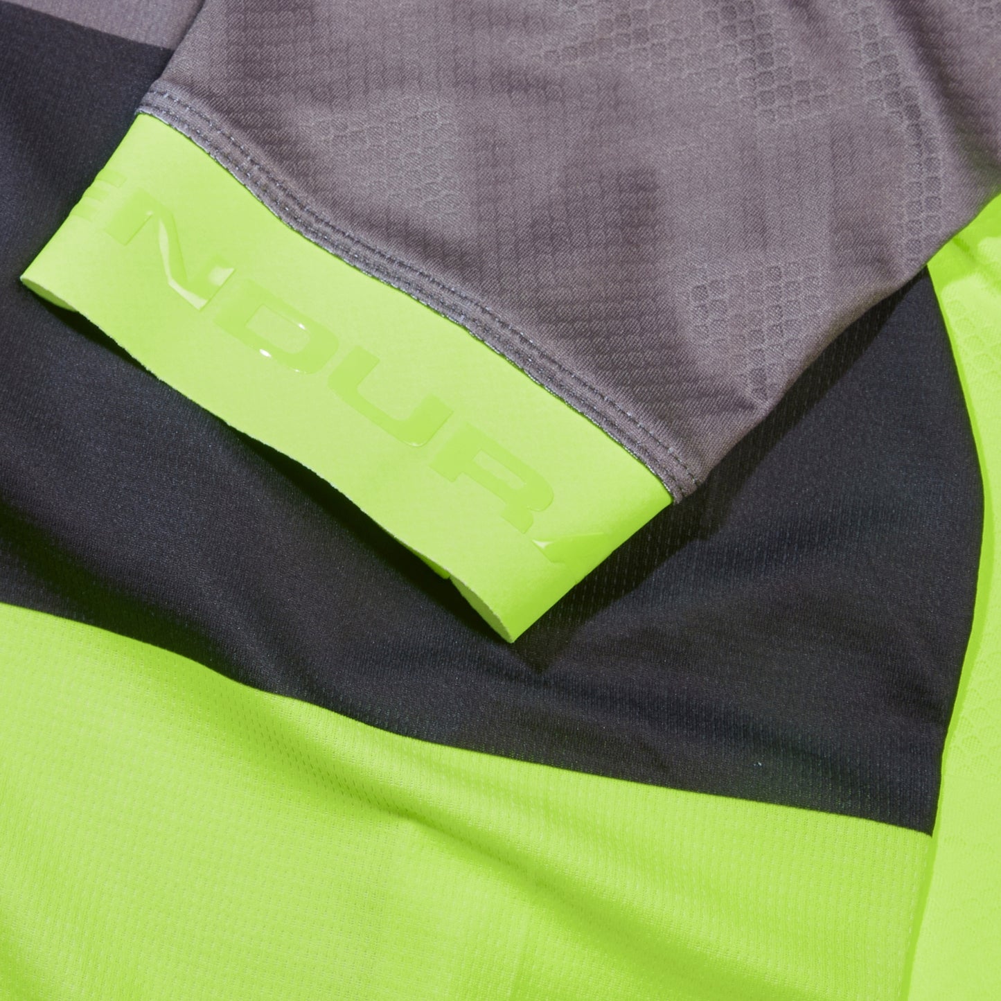 ENDURA FS260 PRINT Korte Mouw Jersey Groen