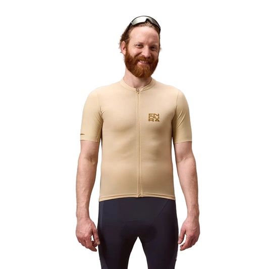 ENDURA ALLTRACK RIDE Korte Mouw Trui Zand
