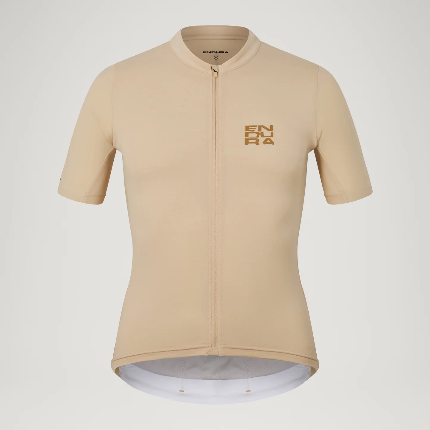 ENDURA ALLTRACK RIDE Korte Mouw Trui Zand