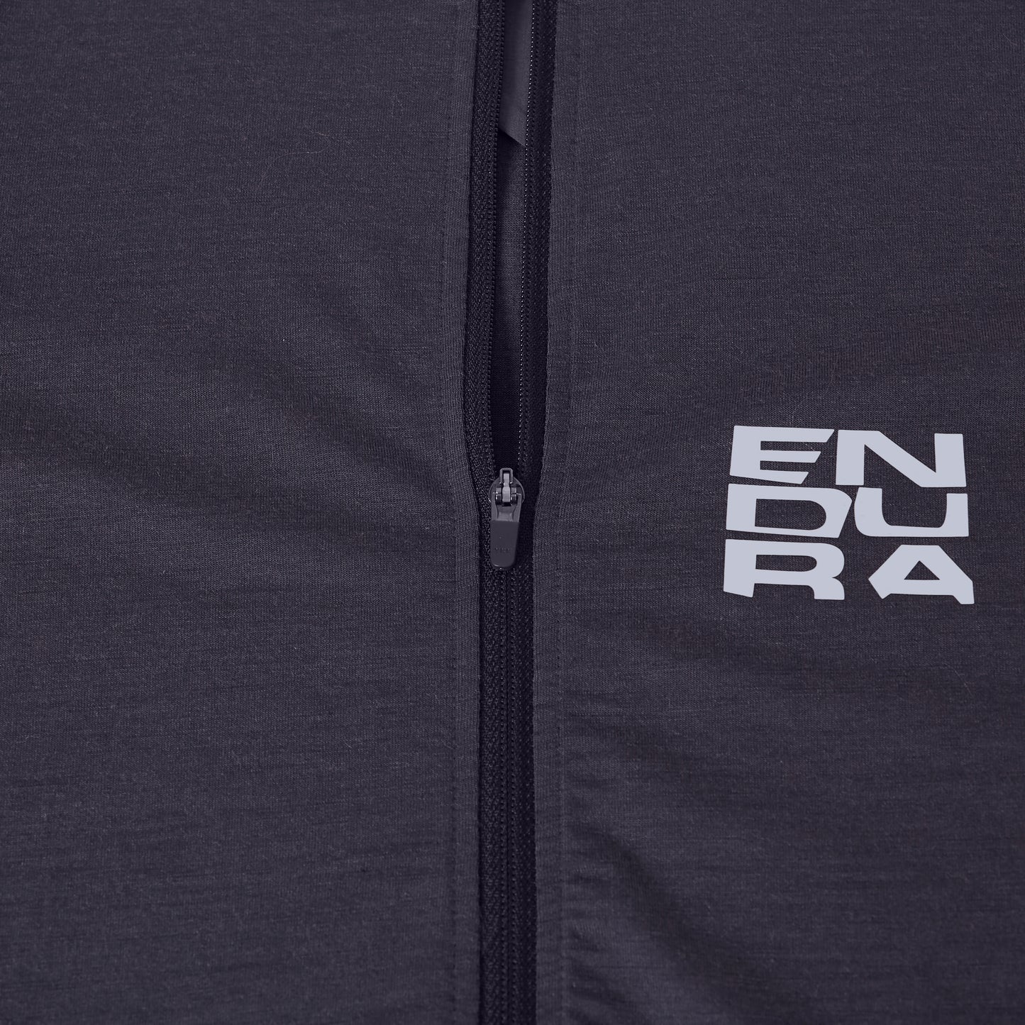 ENDURA ALLTRACK RIDE Korte Mouw Carbon Trui Grijs