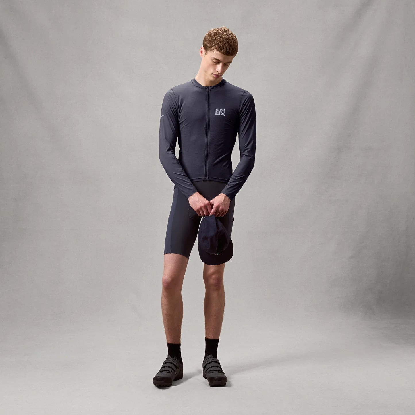 ENDURA ALLTRACK RIDE Lange Mouwen Shirt Carbon Grijs