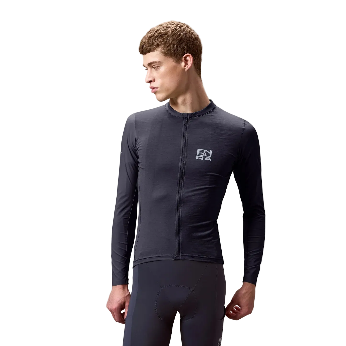 ENDURA ALLTRACK RIDE Lange Mouwen Shirt Carbon Grijs