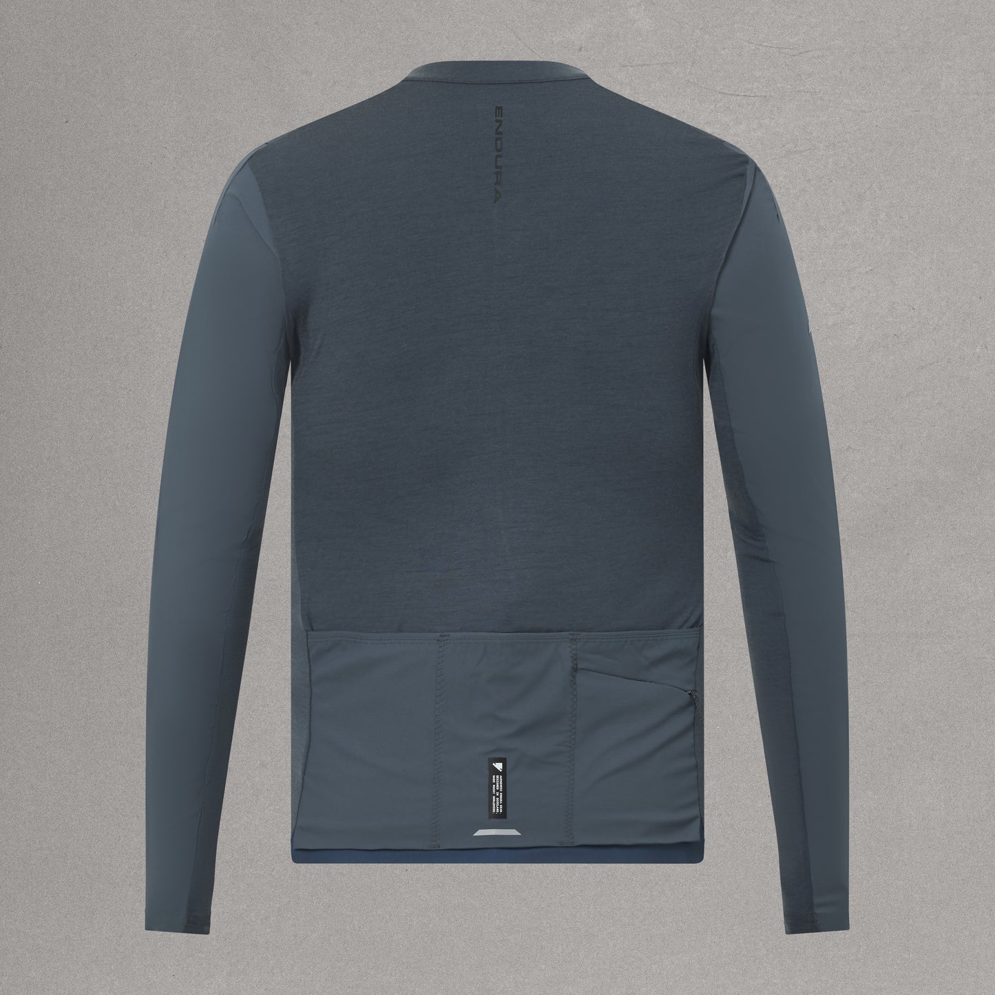 ENDURA ALLTRACK RIDE Lange Mouwen Shirt Carbon Grijs