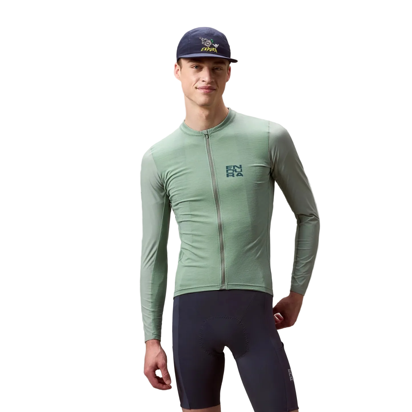 Shirt ENDURA ALLTRACK RIDE Lange Mouwen Sage