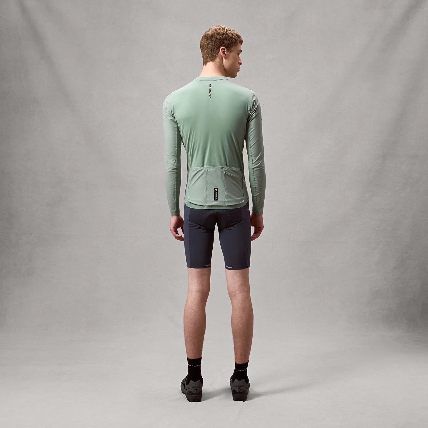 Shirt ENDURA ALLTRACK RIDE Lange Mouwen Sage