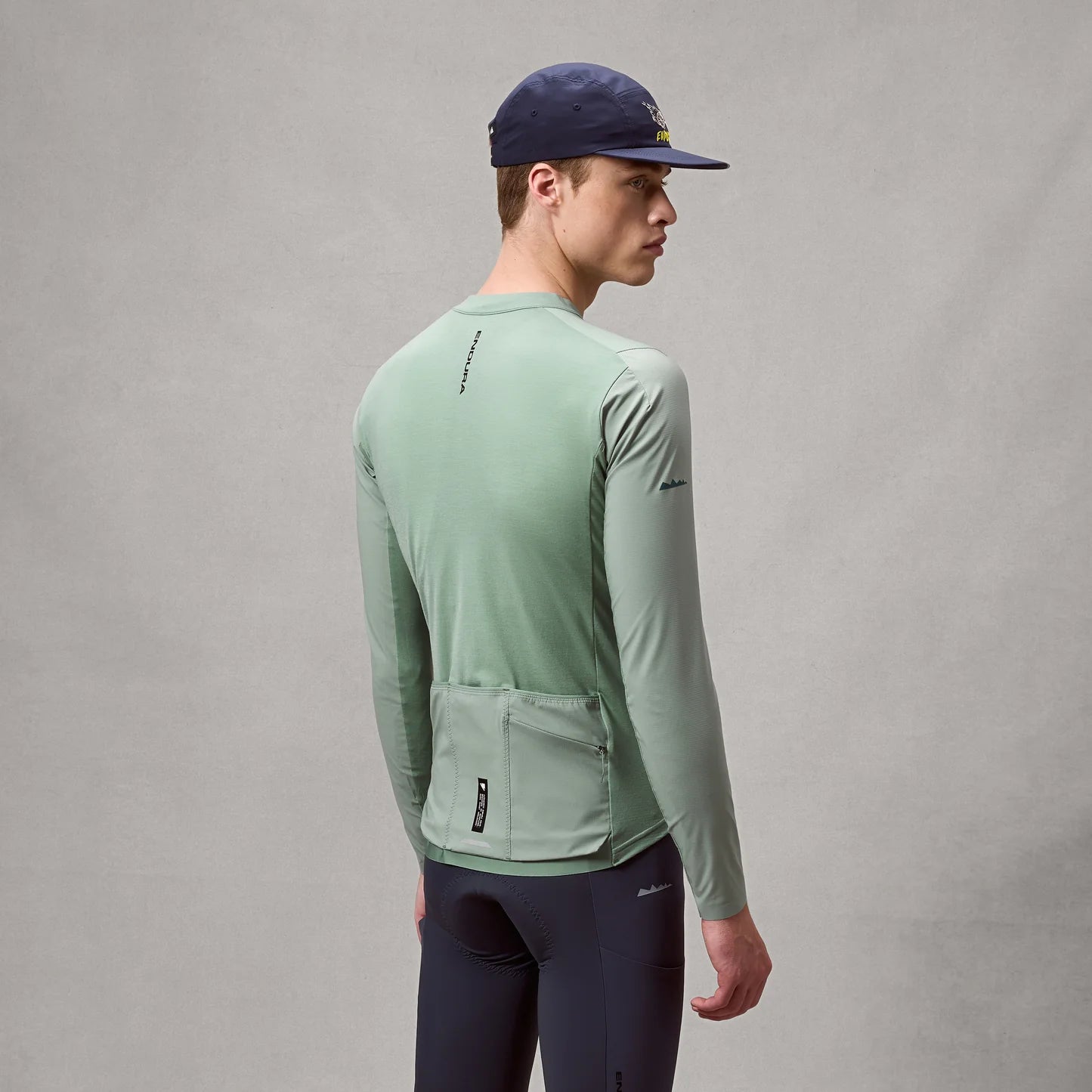 Shirt ENDURA ALLTRACK RIDE Lange Mouwen Sage