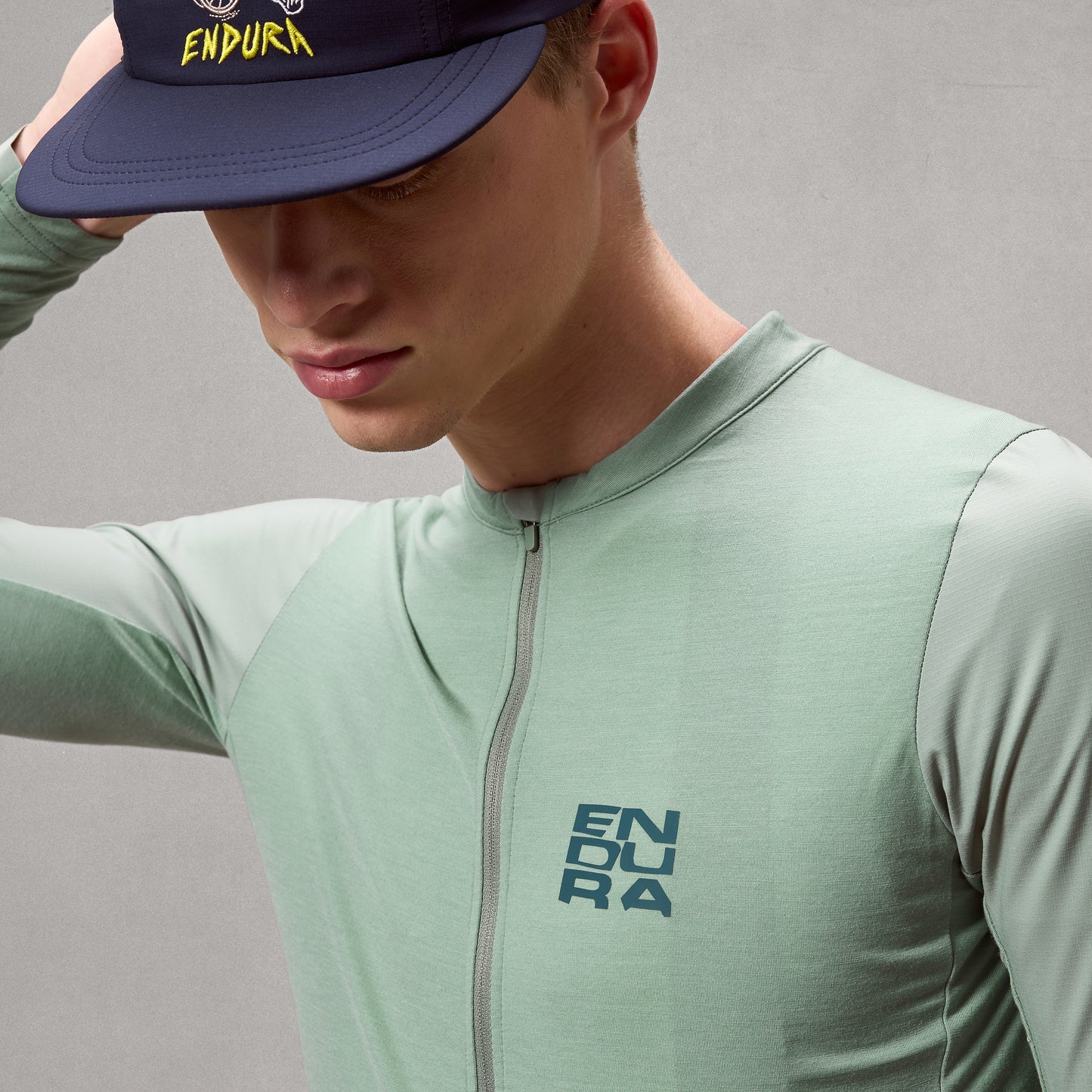 Shirt ENDURA ALLTRACK RIDE Lange Mouwen Sage