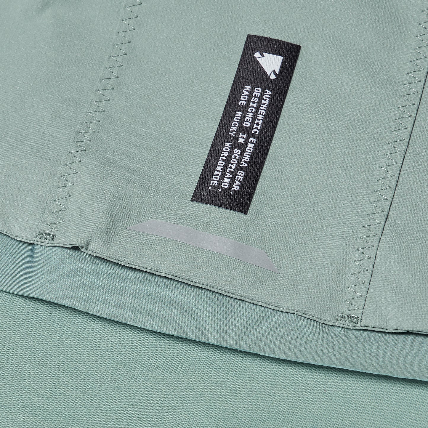 Shirt ENDURA ALLTRACK RIDE Lange Mouwen Sage