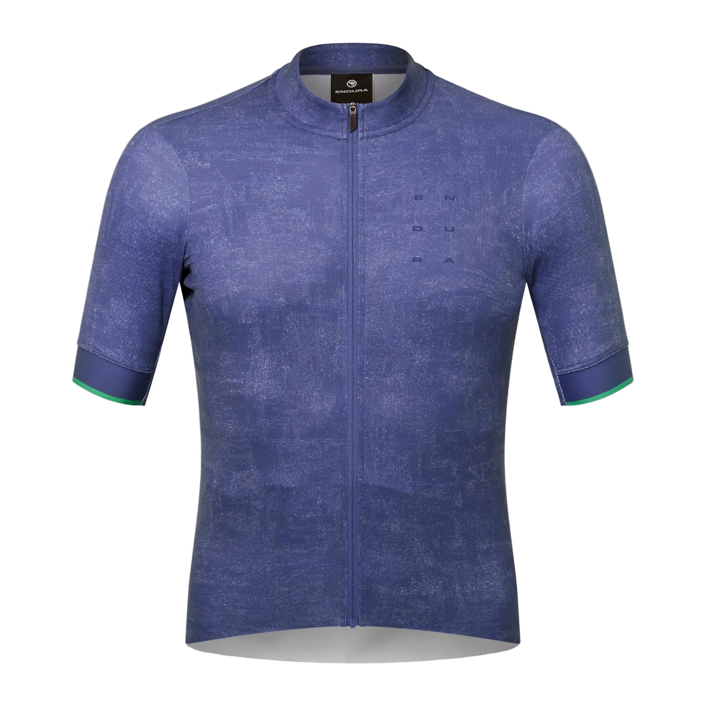 ENDURA FS260 PRINT Korte Mouw Trui Indigo