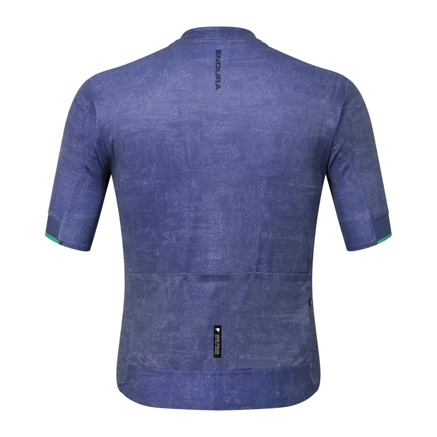 ENDURA FS260 PRINT Korte Mouw Trui Indigo
