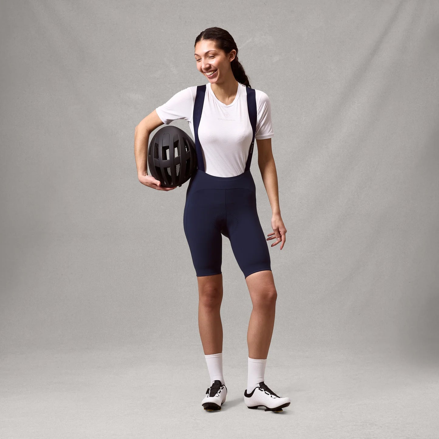 Dames ENDURA PRO SL POWER Bib Tight Blauw