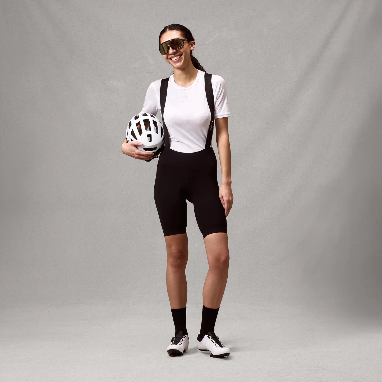 Dames ENDURA PRO SL POWER Bib Tight Zwart