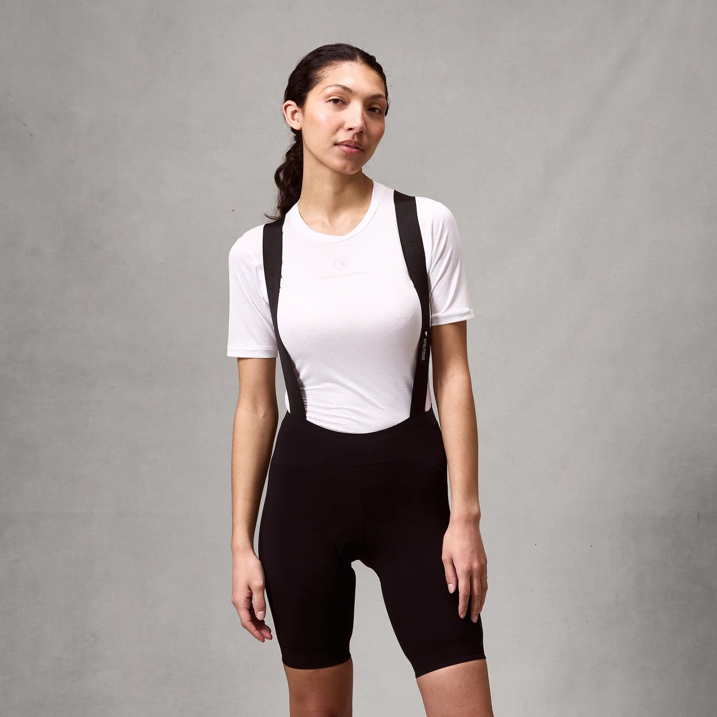 Dames ENDURA PRO SL POWER Bib Tight Zwart