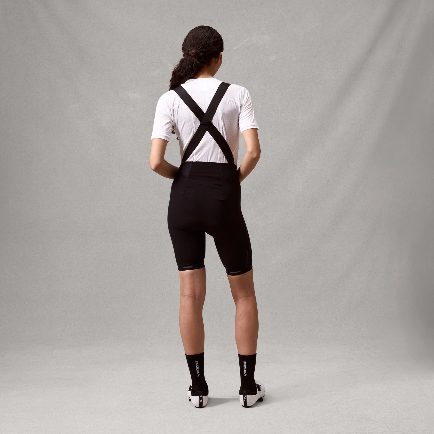 Dames ENDURA PRO SL POWER Bib Tight Zwart