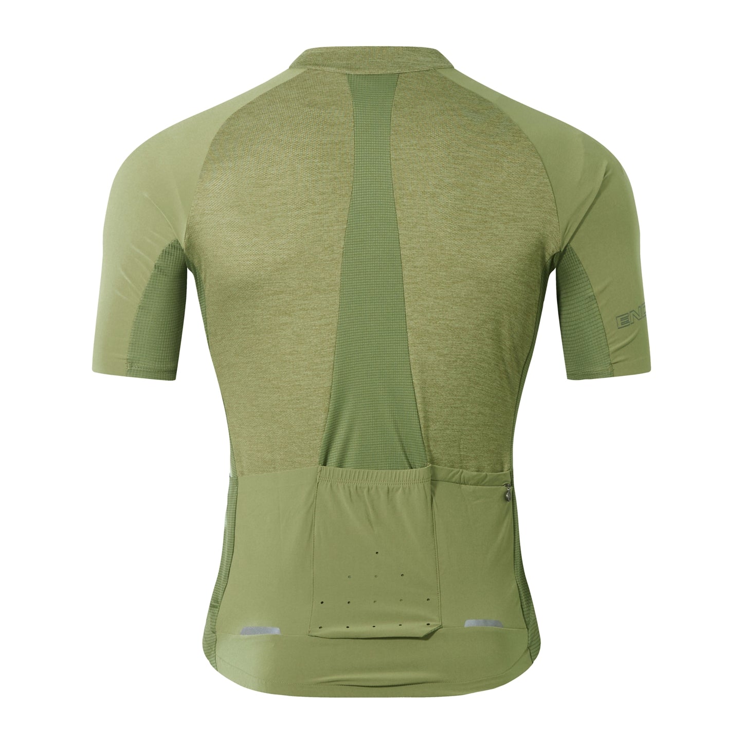 ENDURA GV500 REIVER Korte Mouw Jersey Khaki