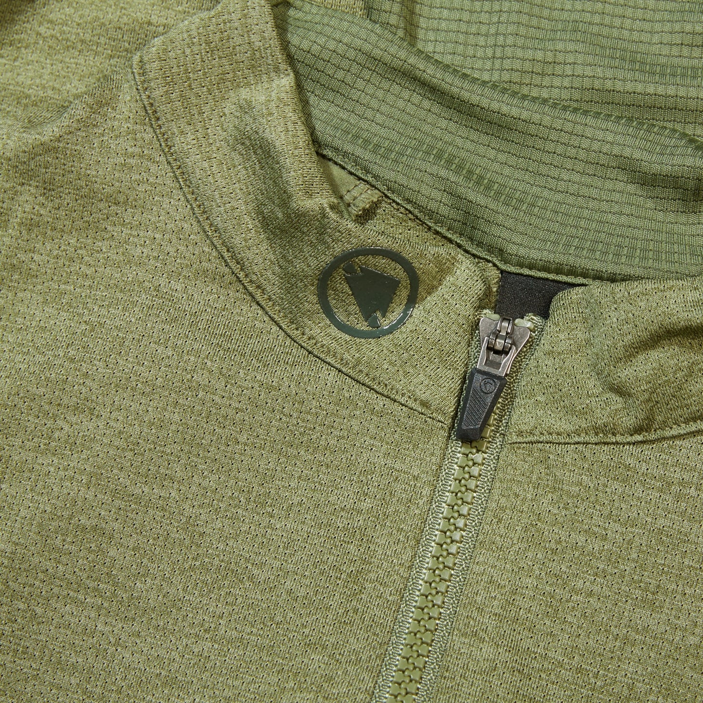 ENDURA GV500 REIVER Korte Mouw Jersey Khaki