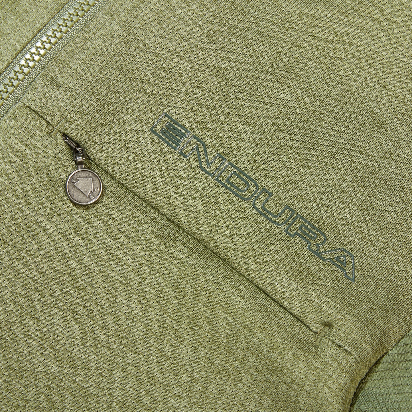 ENDURA GV500 REIVER Korte Mouw Jersey Khaki